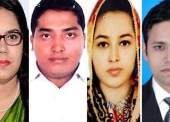 করোনাযুদ্ধে জয়ী নারায়ণগঞ্জের চার ম্যাজিস্ট্রেট