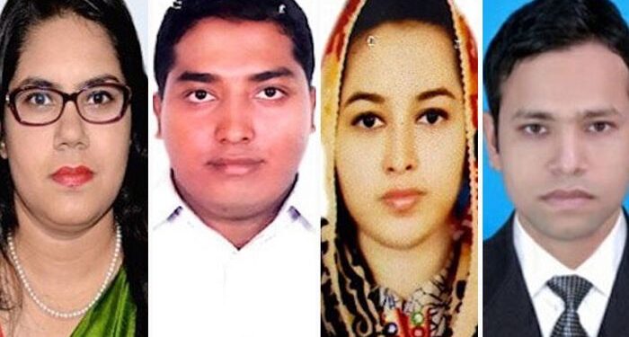 করোনাযুদ্ধে জয়ী নারায়ণগঞ্জের চার ম্যাজিস্ট্রেট