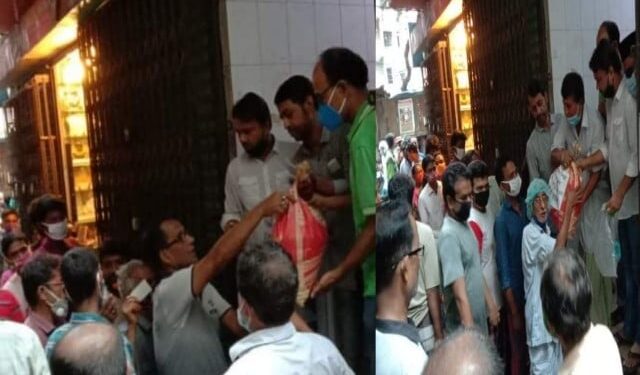 না.গঞ্জে জুয়েলারী নেতাদের তামাশা ! মান রাখলো স্বর্ণ শ্রমিক ইউনিয়ন