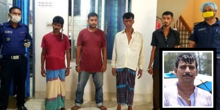 কুক্ষাত জুয়ারী শাহজাহান সহ আটক ৭