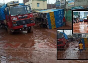 ফতুল্লা-বিসিক-মুন্সীগঞ্জ সড়ক যেন মৃত্যুফাঁদ