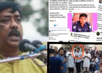 শামীম ওসমানকে নিয়ে সেই ওসি রাশেদের কটুক্তি ! তোলপাড়