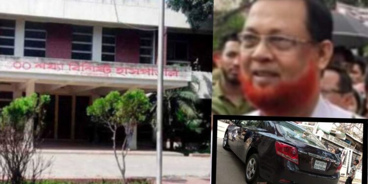 দূর্ণীতিবাজদের জীবন্ত প্রতীক পিএ সিদ্দিক রাজশাহীতে বদলী, আইওয়াশ !