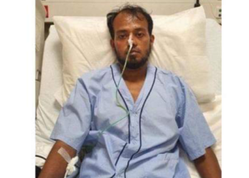 না.গঞ্জে মায়ের কোলেই মারা গেলেন সেই রেমিট্যান্স যোদ্ধা রানা শিকদার