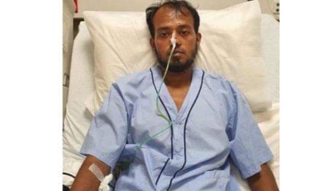 না.গঞ্জে মায়ের কোলেই মারা গেলেন সেই রেমিট্যান্স যোদ্ধা রানা শিকদার