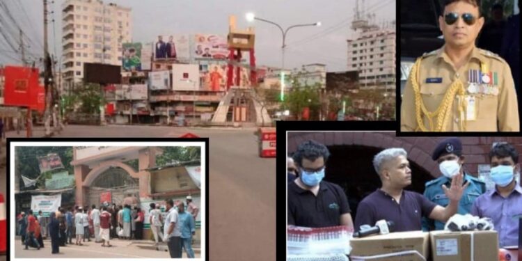 নারায়গঞ্জের সেই জেকিজি এবং এসপি হারুণের অভিযান !