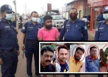 সাইনবোর্ডে প্রকাশ্যে নাজিম বাহিনীর চাঁদাবাজরা সক্রিয় !