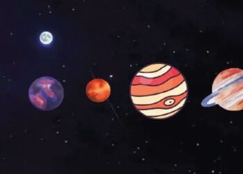 আজ খালি চোখে দেখা যাবে এই ৫ গ্রহ