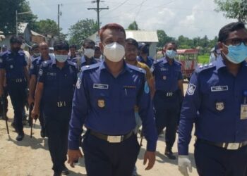 কালাপাহাড়িয়ায় পুলিশের বিশেষ অভিযান