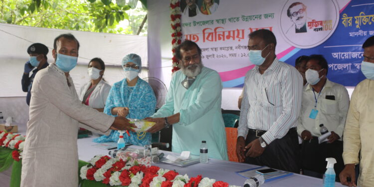 ‘দশের লাঠি একের বোঝা’ প্রবাদের অনন্য উদাহরন গড়লেন সেলিম ওসমান