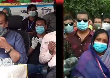 “বিএনপি নেতা কাউন্সিলর শকুর এ কোন রাজনীতি ?”