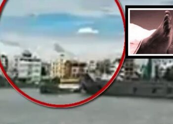 সিটি জাহাজের ধাক্কায় শীতলক্ষ্যায় ১ মিনিটেই ডুবে গেল কার্গো