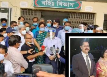 করোনায় অর্ধাঙ্গিনী হারানোসহ কষ্টের কথা বললেন স্বাস্থ্য সচিব