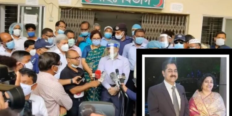 করোনায় অর্ধাঙ্গিনী হারানোসহ কষ্টের কথা বললেন স্বাস্থ্য সচিব