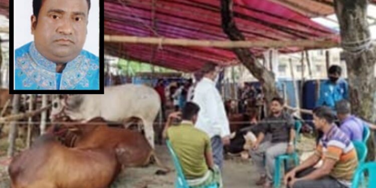 আইয়ুব আলীর ‘মগের মুল্লুক’ কাশিপুরে অবৈধ হাট !