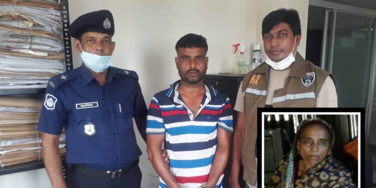 না.গঞ্জ পিবিআই উদঘাটন করলো চাঞ্চল্যকর নুর বানু হত্যার রহস্য