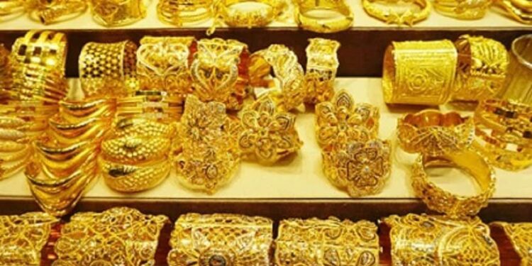 দেশে সোনার দাম ইতিহাসে সর্বোচ্চ