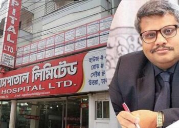 করোনা আক্রান্ত হয়ে শাহেদের বাবার মৃত্যু