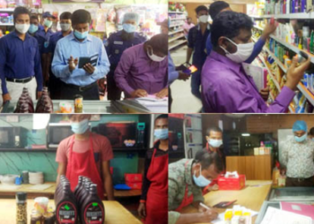 না.গঞ্জ শহরের স্বপ্ন ও প্যারিস বাগেতে অভিযান, জরিমানা