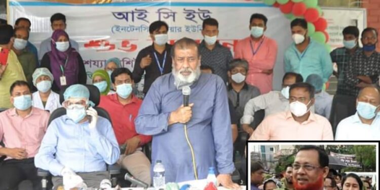 না.গঞ্জের ওই চোরকে রাজশাহী পাঠানো হলো ! আমি বিচার চেয়েছি-সেলিম ওসমান