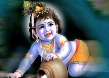 শ্রীকৃষ্ণের শুভ জন্মাষ্টমী আজ