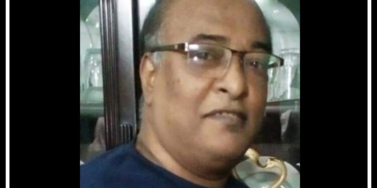 না.গঞ্জ স্বর্ণ শিল্পী শ্র. ইউনিয়নের সভাপতি অরুন দত্ত আর নেই