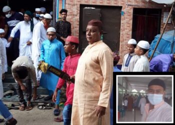 রূপগঞ্জে কঠোর নিরাপত্তায় মসজিদে মসজিদে ঈদ জামায়াত