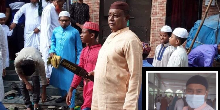 রূপগঞ্জে কঠোর নিরাপত্তায় মসজিদে মসজিদে ঈদ জামায়াত