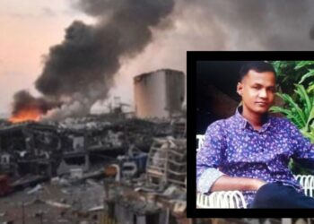 লেবাননে মৃত রাশেদের বাড়ি ফতুল্লায় চলছে শোকের মাতম