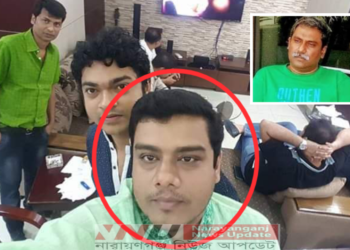 সেই মহাধূর্ত সজল রায়ের বিরুদ্ধে কাউন্সিলর সজলের  মামলা