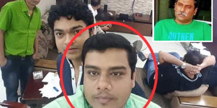 সেই মহাধূর্ত সজল রায়ের বিরুদ্ধে কাউন্সিলর সজলের  মামলা