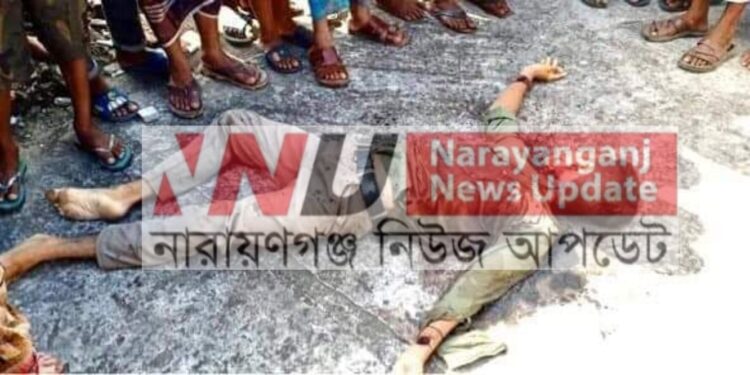 আড়াইহাজারে মসজিদের ছাদে যুবককে গলা কেটে হত্যা