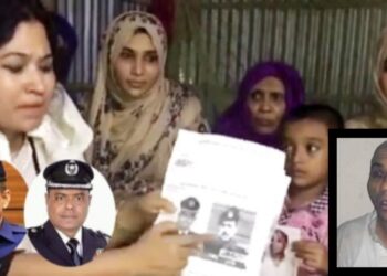 সাংবাদিকের সুখের সংসারে ওসি-এসপির ভয়ংকর থাবা !