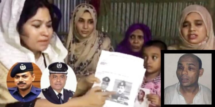 সাংবাদিকের সুখের সংসারে ওসি-এসপির ভয়ংকর থাবা !