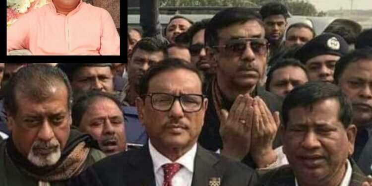 না.গঞ্জ জাতীয় পার্টির আহবায়ক আবু জাহের আর নেই