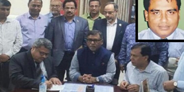 দূর্ণীতি চাপা দিতেই ওএসডি করা আমিনুলের প্রাইজ পোস্টিং !