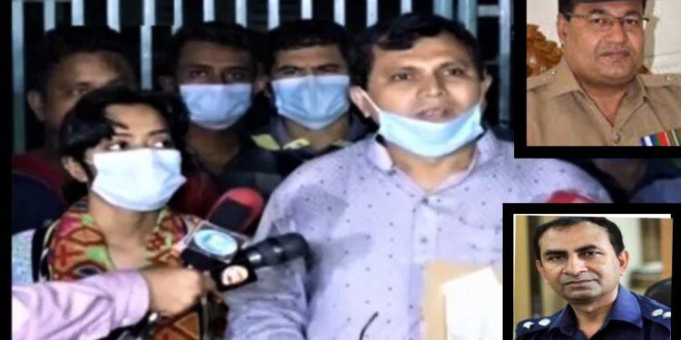 দুই এসপির বিরুদ্ধে শিপ্রার মামলা নেয়নি থানা