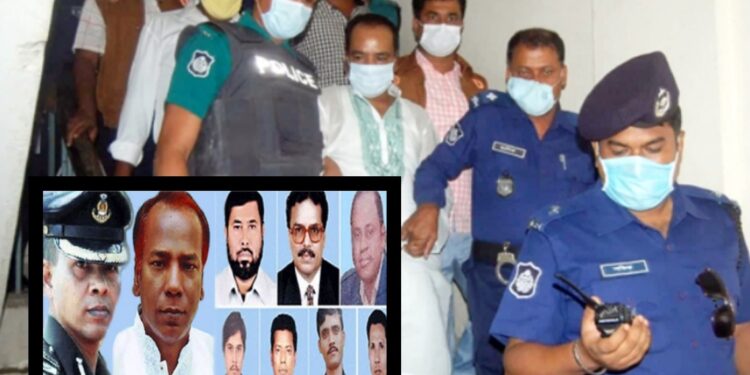 সাত খুনের সেই নুর হোসেন এবার ৭ চাঁদাবাজিতে আদালতে