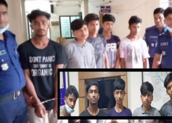 ফতুল্লায় দলবেঁধে গার্মেন্টসকর্মী ধর্ষণ, গ্রেফতার ৫