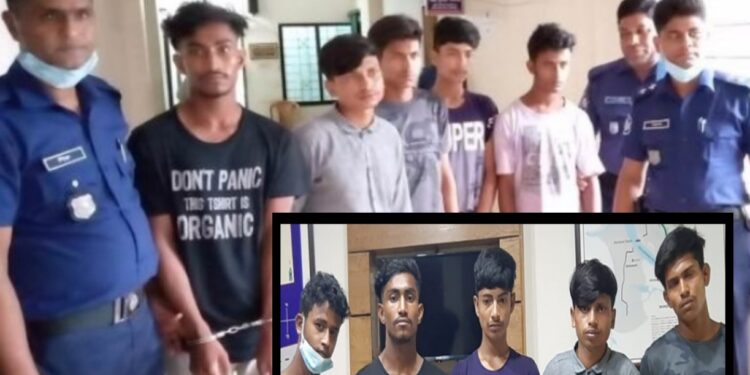 ফতুল্লায় দলবেঁধে গার্মেন্টসকর্মী ধর্ষণ, গ্রেফতার ৫