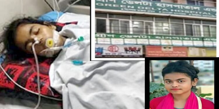 ফতুল্লায় ভুল চিকিৎসায় ছাত্রীর মৃত্যু, ক্লিনিক সিলগালা