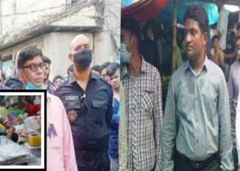 সোনারগাঁয়ে নিষিদ্ধ পলিথিন জব্দ, জরিমানা ৩ লাখ