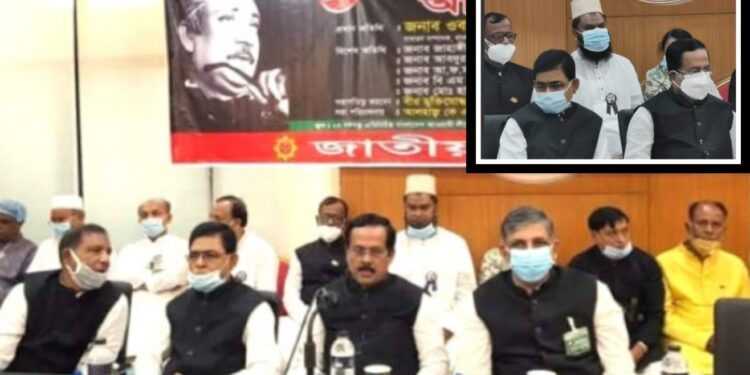 আওয়ামীলীগের কেন্দ্রীয় নেতাদের সঙ্গে না.গঞ্জের করোনা রোগী