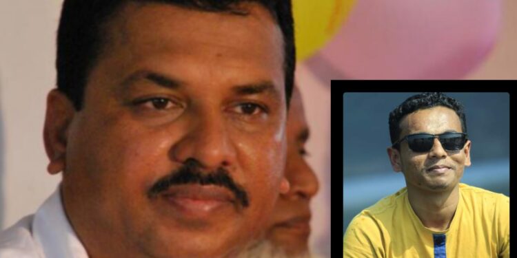 সাংসদ বাবুর বিরুদ্ধে ফেসবুকে স্ট্যাটাস দিয়ে যুবক শ্রীঘরে