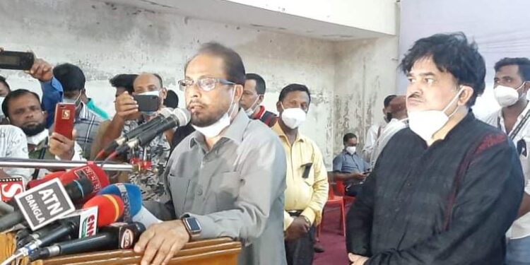 বঙ্গবন্ধু বাংলাদেশের ১৮ কোটি মানুষের নেতা : জিএম কাদের