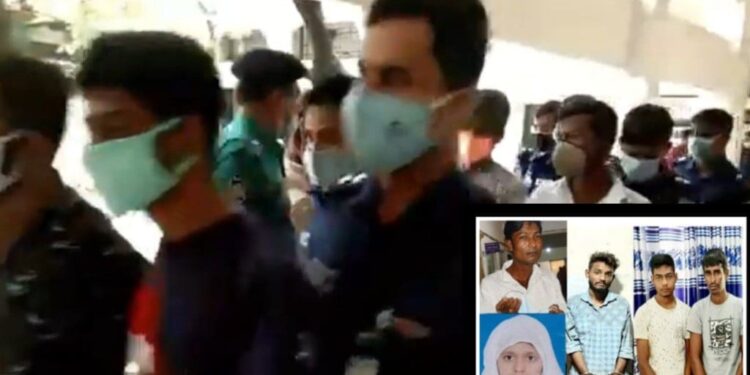 চাঞ্চল্যকর জিসা কান্ডে আসামিদের জামিন ও রিমান্ড বাতিল