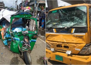 রূপগঞ্জে ট্রাক-সিএনজি সংঘর্ষে নিহত ২, আহত ২