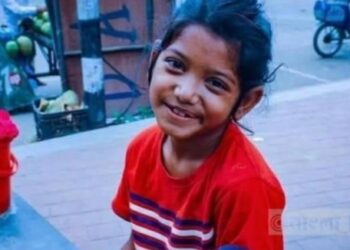 টিএসসির পথশিশু জিনিয়াকে নারায়ণগঞ্জ থেকে উদ্ধার