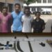 দেশীয় অস্ত্রসহ বন্দরের ৫ সন্ত্রাসী গ্রেফতার