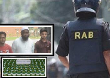 না.গঞ্জে করোনা ওষুধ তৈরীর কারখানা ! র‍্যাবের হাতে আটক ৩